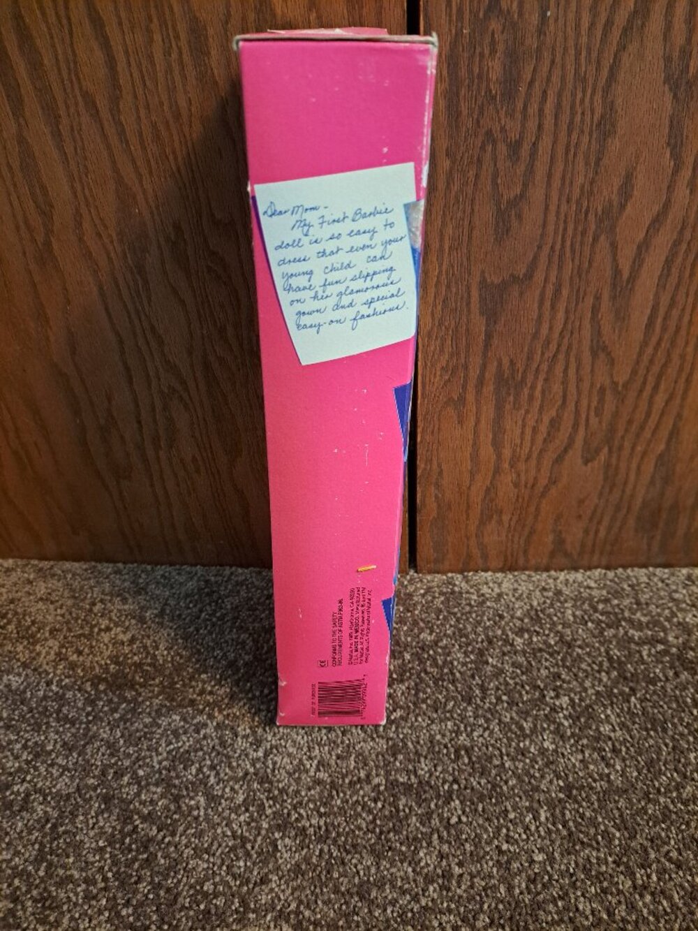 NIB Vintage 1989 Mattel My First Barbie Prettiest Princess Ever. - Picture 2 of 8